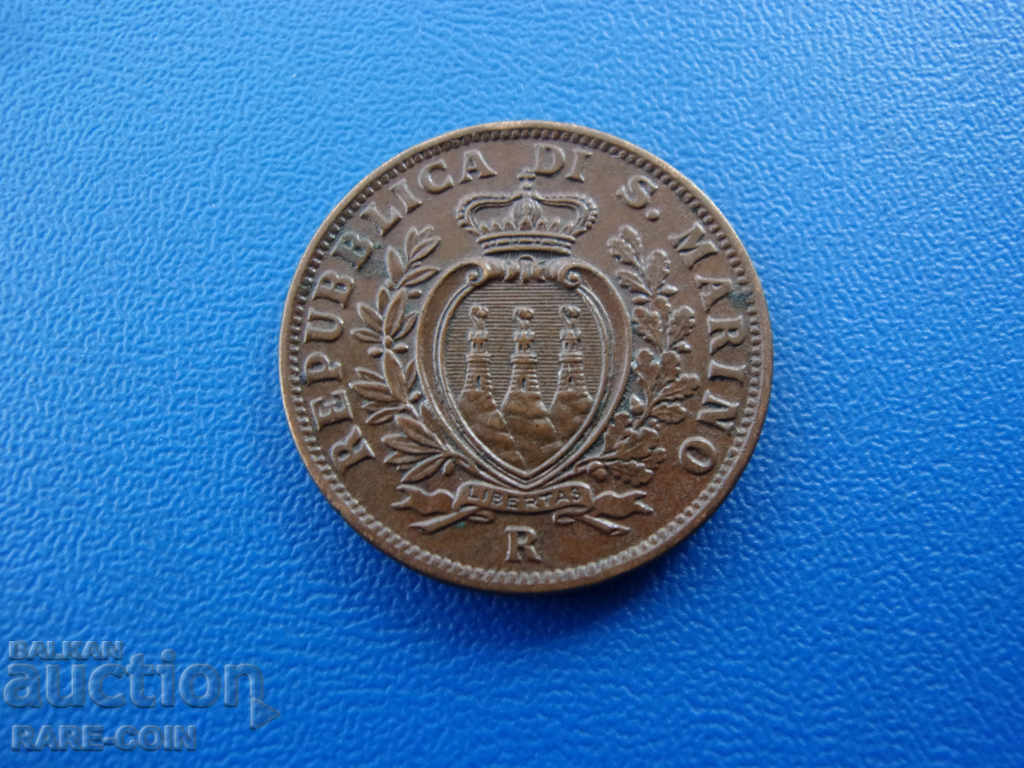 XII (167) San Marino 10 Centennial 1937 Rar cu preț € 10.23 | 20.01 BGN