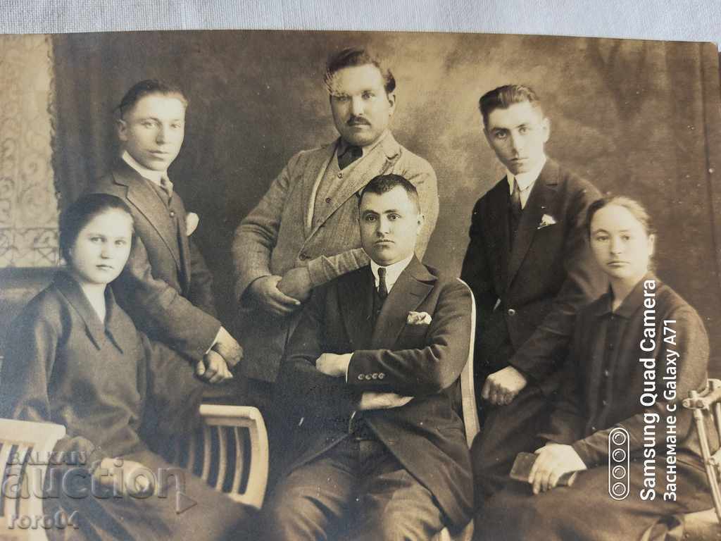 STUDENTS - DEBELETS VILLAGE - 1923 - 5 STUDENTS - DEBELETS VILLAGE - 1923 - 5