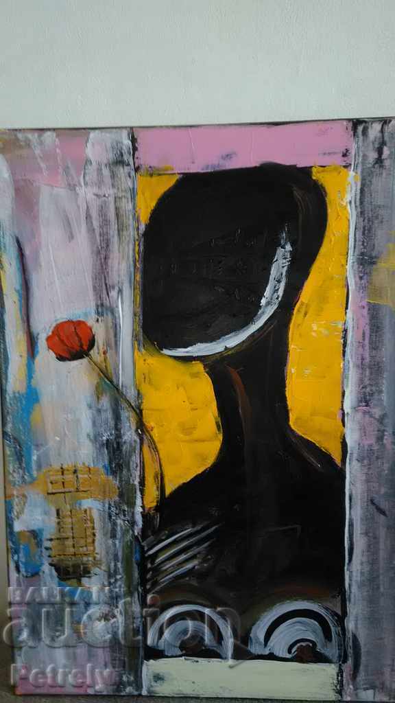 Oil painting with price 150.00 BGN | € 76.69 Oil painting with price 150.00 BGN | € 76.69