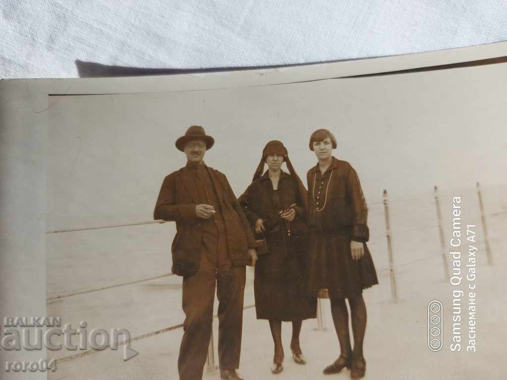 Delivery of VARNA - BY THE SEA - 1927 Delivery of VARNA - BY THE SEA - 1927