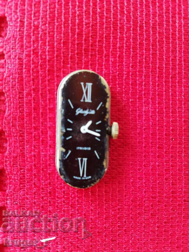 GLASHUTTE 17 JEVELS women's watch typewriter with price 15.00 BGN | € 7.67 GLASHUTTE 17 JEVELS women's watch typewriter with price 15.00 BGN | € 7.67