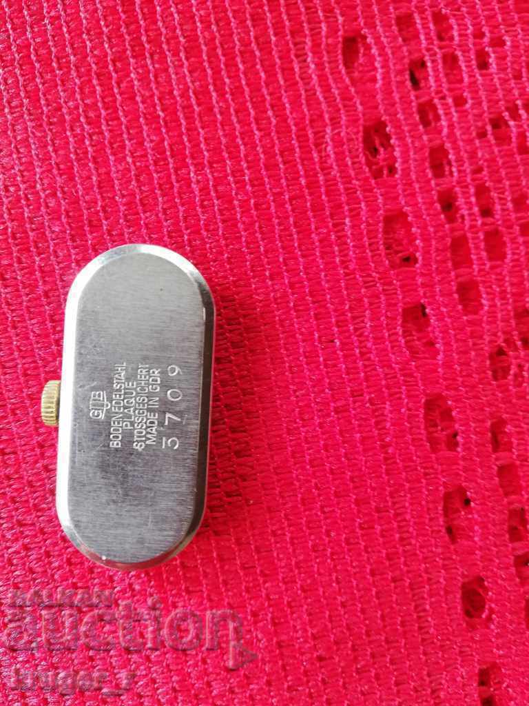 Licitație GLASHUTTE 17 JEVELS ceas de damă mașină de scris
