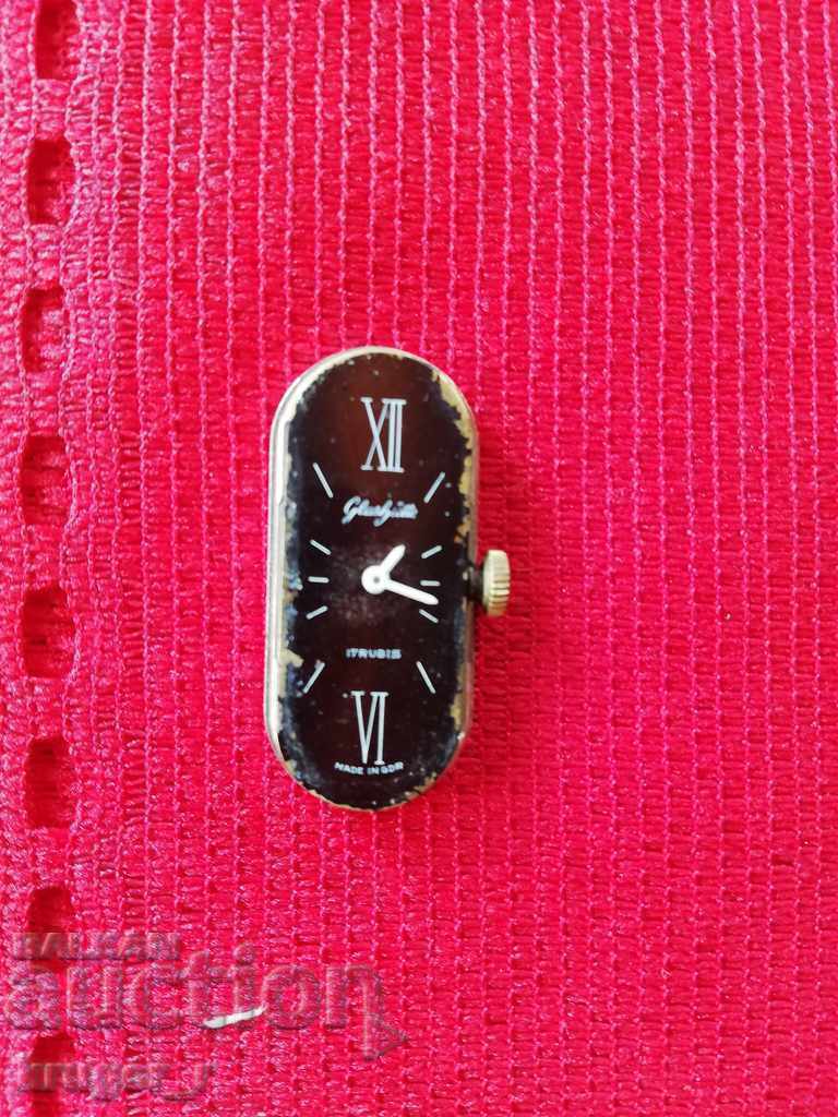 GLASHUTTE 17 JEVELS ceas de damă mașină de scris - 5
