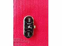 GLASHUTTE 17 JEVELS ceas de damă mașină de scris