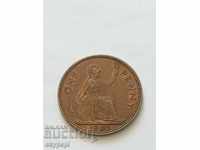 1 penny 1962 ELIZABETA II