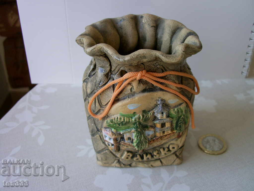 Ceramic souvenir Bansko
