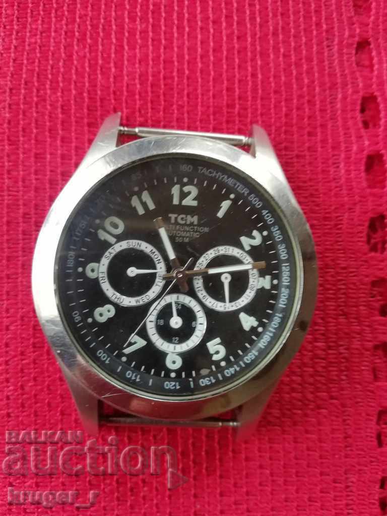 TCM AUTOMATIC watch with price 55.00 BGN | € 28.12 TCM AUTOMATIC watch with price 55.00 BGN | € 28.12