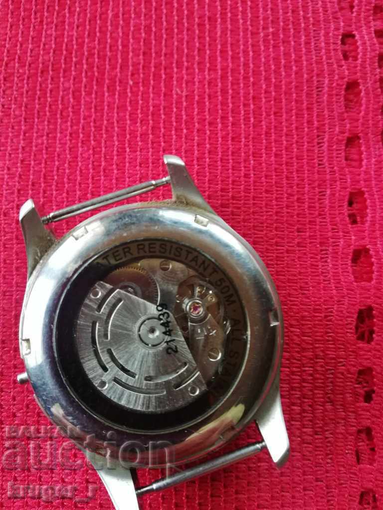 Delivery of TCM AUTOMATIC watch Delivery of TCM AUTOMATIC watch