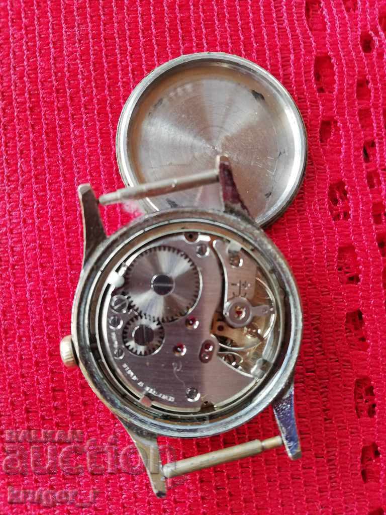 Swiss Watch TIMOR DE LUXE 17 JEVELS - 6 Swiss Watch TIMOR DE LUXE 17 JEVELS - 6