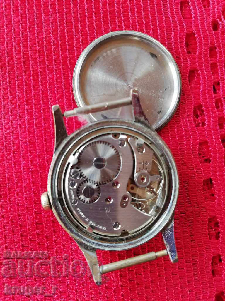 Swiss Watch TIMOR DE LUXE 17 JEVELS - 7 Swiss Watch TIMOR DE LUXE 17 JEVELS - 7