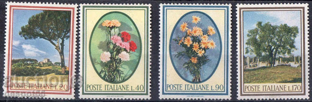 1966 Italia. Flora.
