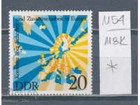 118K1154 / Γερμανία GDR 1975 Ασφάλεια και συνεργασία (*)