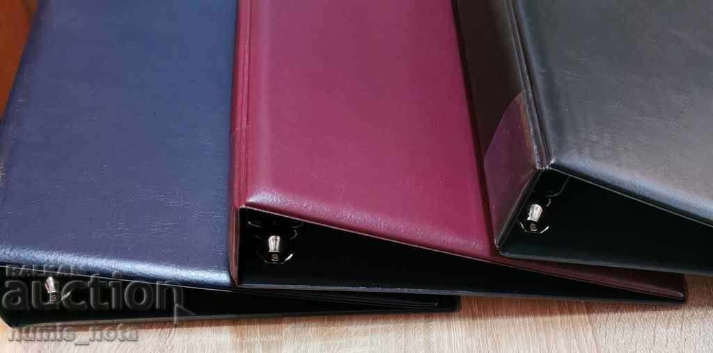 Album folder for coins or banknotes eco leather with price 29.00 BGN | € 14.83 Album folder for coins or banknotes eco leather with price 29.00 BGN | € 14.83