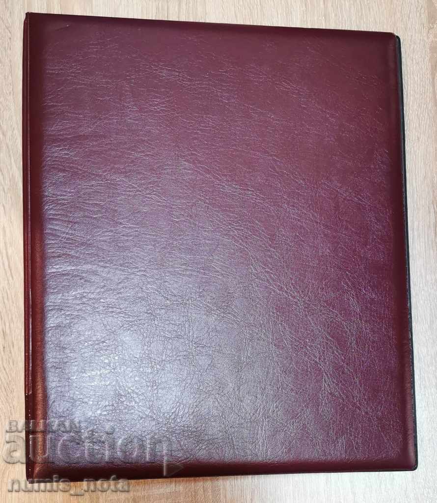 Delivery of Album folder for coins or banknotes eco leather Delivery of Album folder for coins or banknotes eco leather