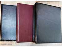 Album folder for coins or banknotes eco leather