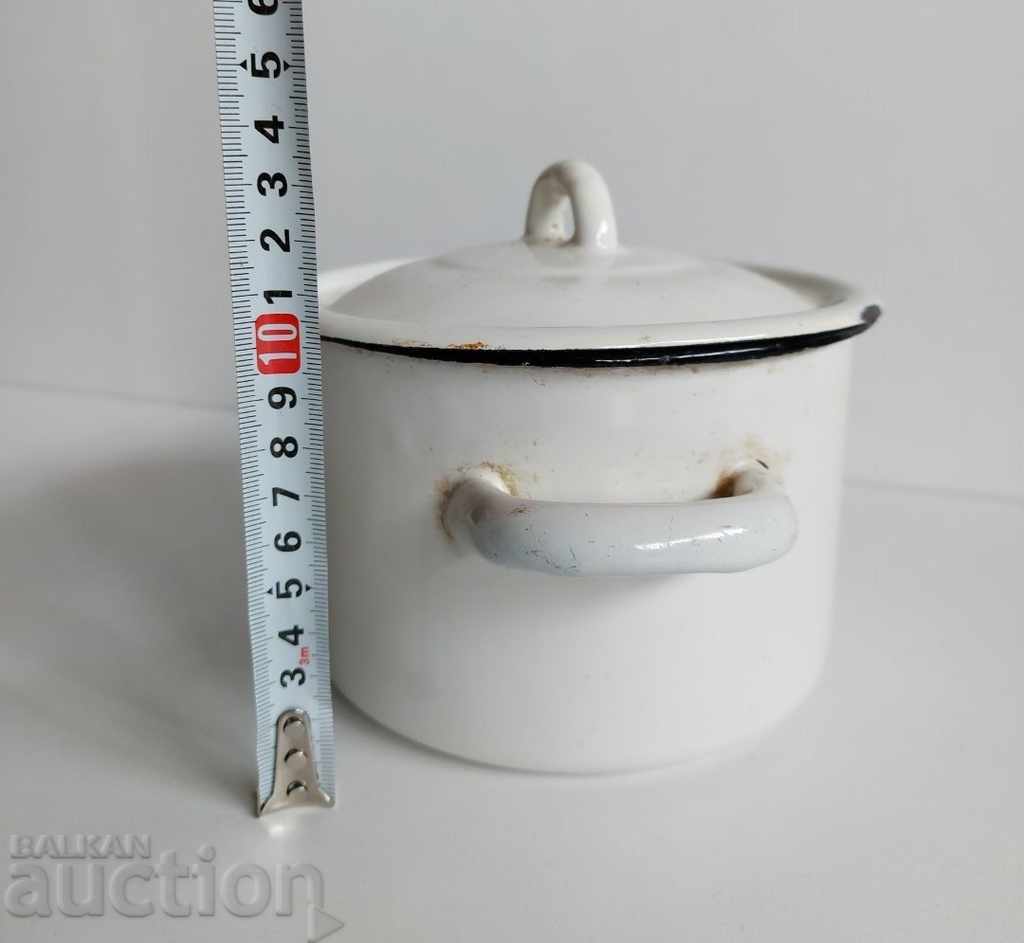 Delivery of SOC ENAMELED POT Delivery of SOC ENAMELED POT