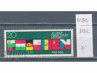 118K1180 / Γερμανία ΛΔΓ 1985 Σύμφωνο Βαρσοβίας (*)