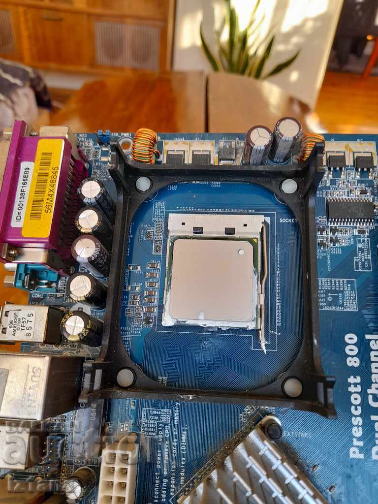 Placa de baza Prescott 800 - 5