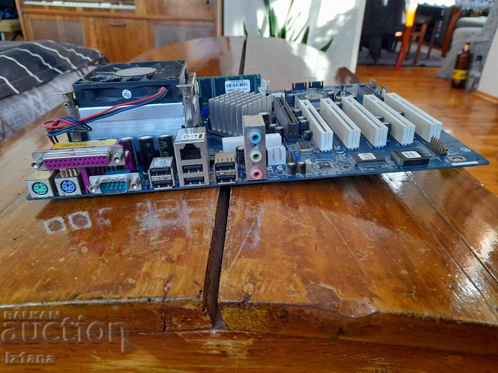 Placa de baza Prescott 800 - 7