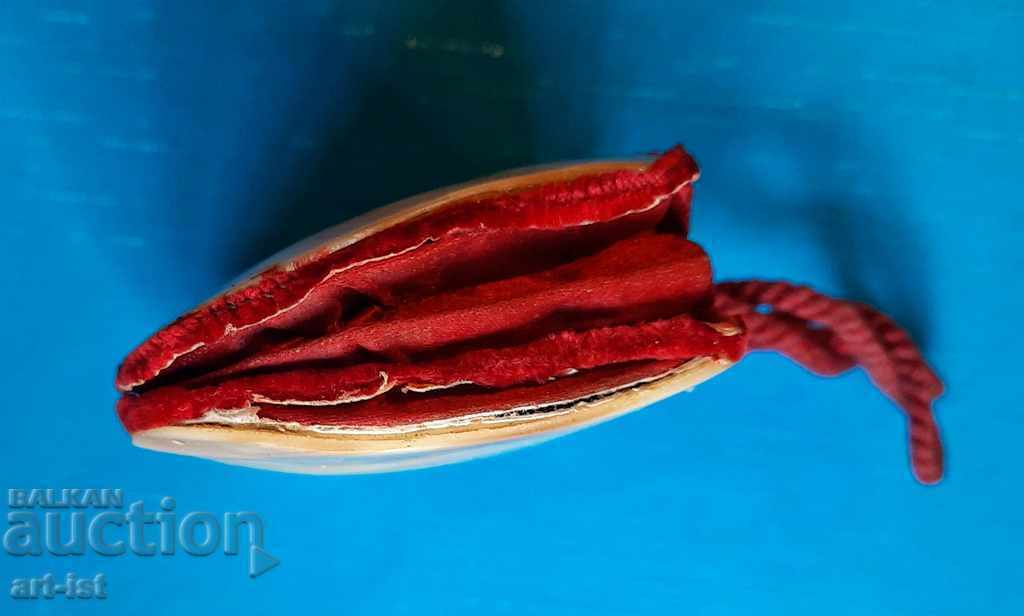 Старинно седефено портмоне - 5 Старинно седефено портмоне - 5