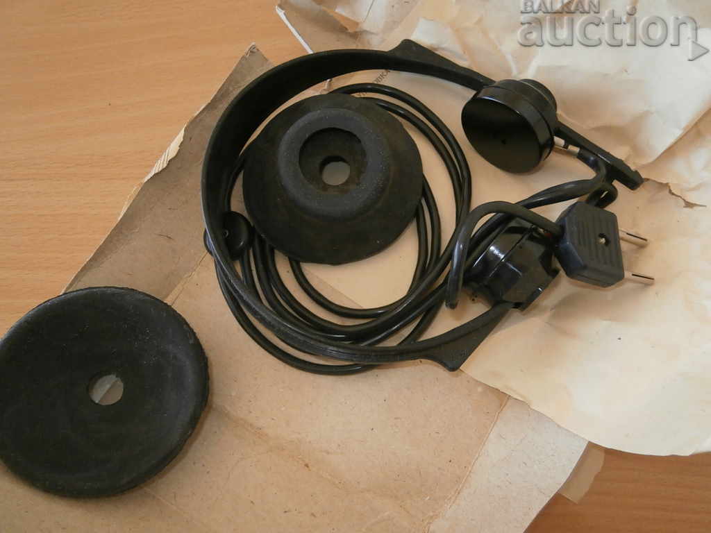 Delivery of antique headphones from the USSR radio station 1600 ohms Delivery of antique headphones from the USSR radio station 1600 ohms