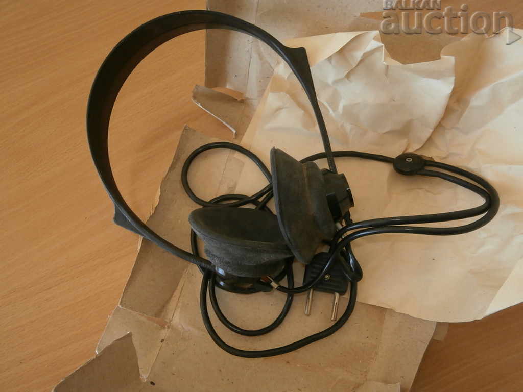 antique headphones from the USSR radio station 1600 ohms - 7 antique headphones from the USSR radio station 1600 ohms - 7