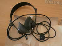 antique headphones from the USSR radio station 1600 ohms