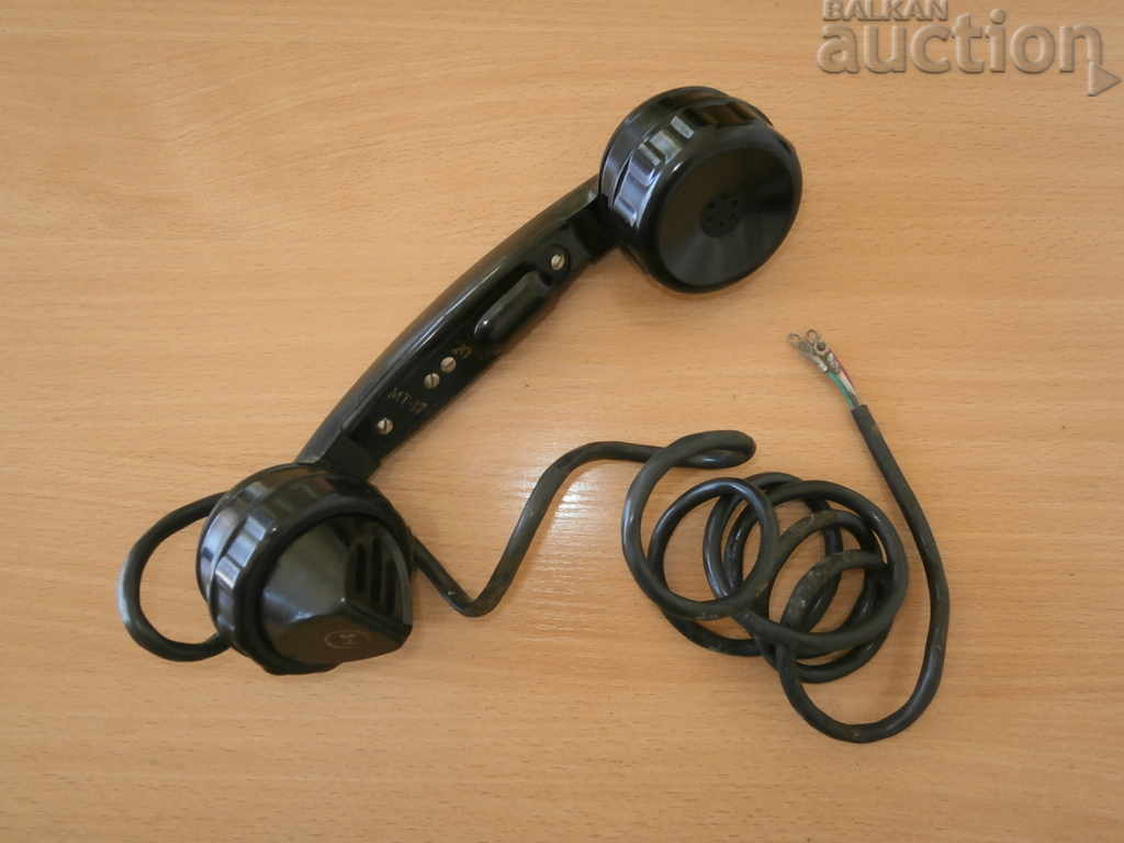 telefon robust din bachelit TAP field telephone URSS URSS