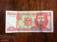 3 Peso 2004 Cu Che Guevara