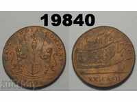 Madras 20 cash 1808 India coin