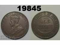 Australia 1 monedă penny din 1936