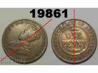 Eroare! Australia 1 penny 1924