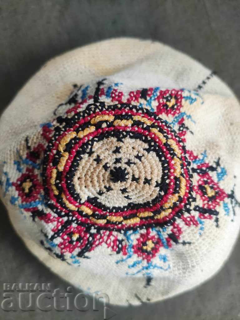 Hat with embroidery, embroidery, costume with price 400.00 BGN | € 204.52 Hat with embroidery, embroidery, costume with price 400.00 BGN | € 204.52