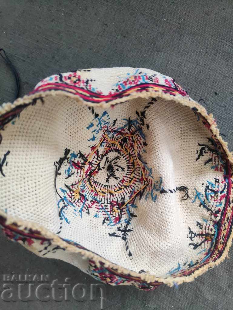 Auction Hat with embroidery, embroidery, costume Auction Hat with embroidery, embroidery, costume