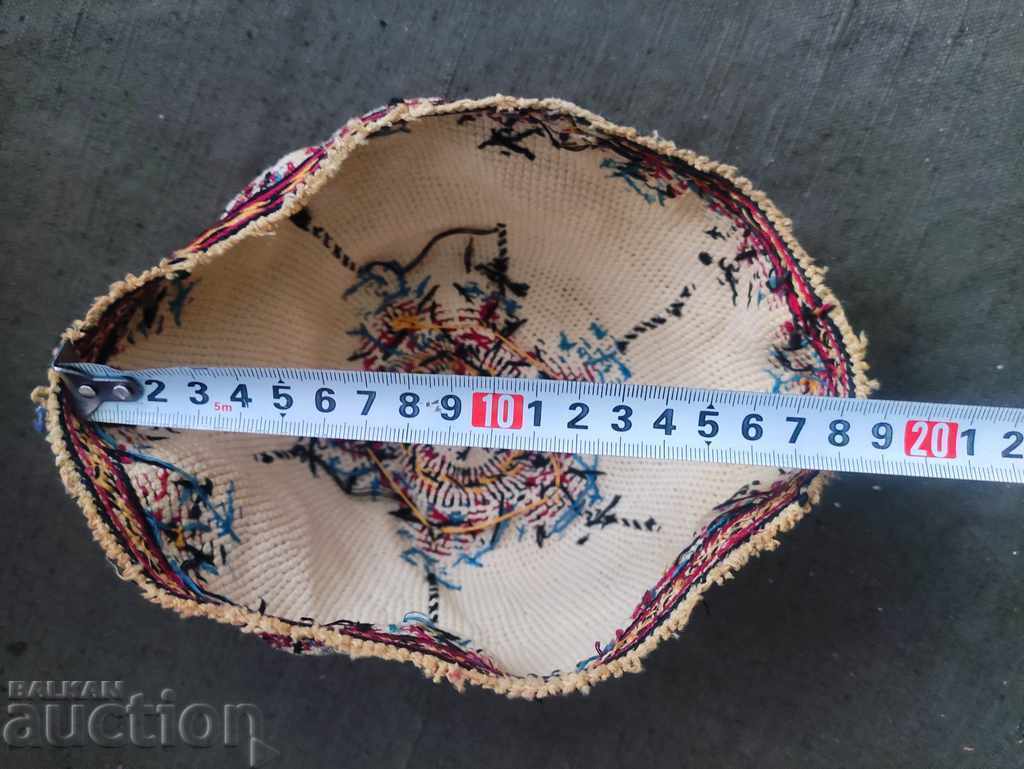 Hat with embroidery, embroidery, costume - 5 Hat with embroidery, embroidery, costume - 5