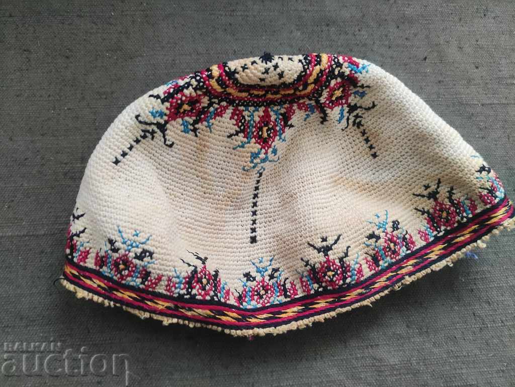 Hat with embroidery, embroidery, costume - 6 Hat with embroidery, embroidery, costume - 6