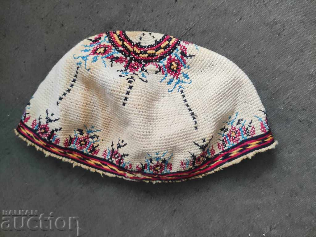 Hat with embroidery, embroidery, costume - 7 Hat with embroidery, embroidery, costume - 7