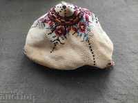 Hat with embroidery, embroidery, costume