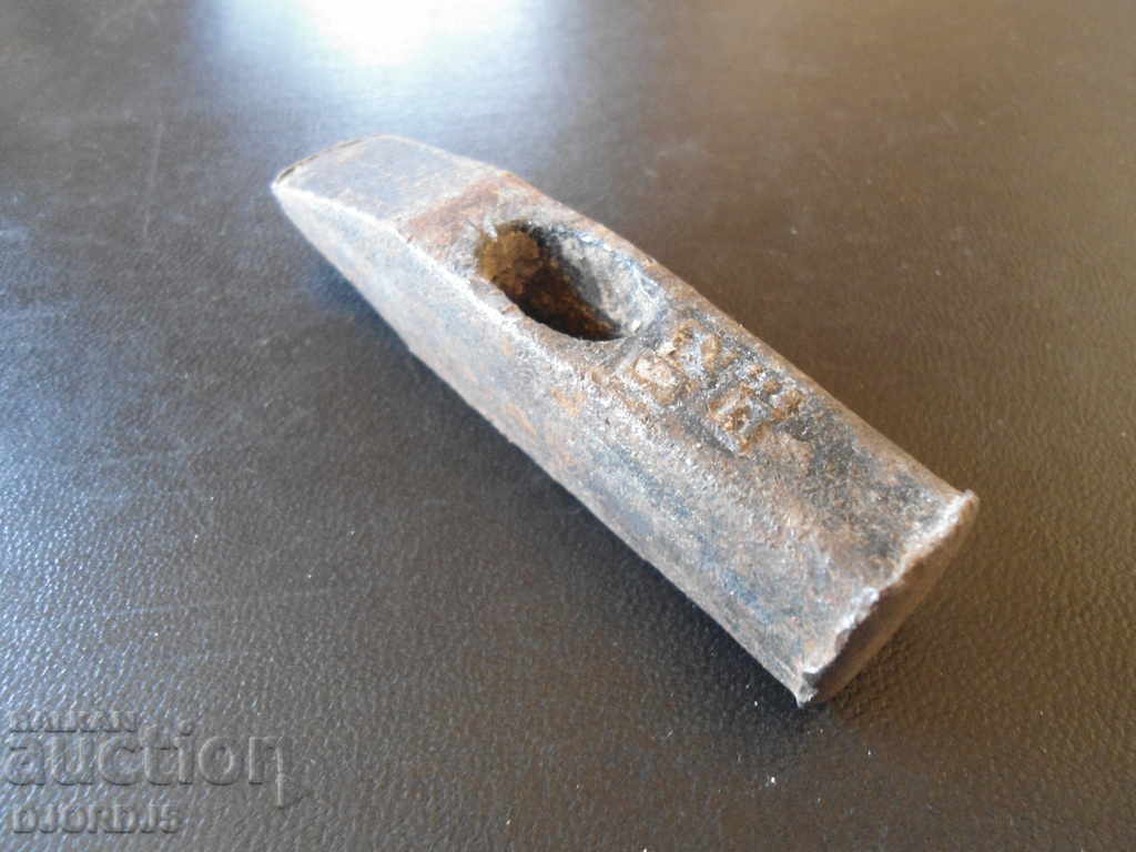 Old hammer, highlighted with price 4.00 BGN | € 2.05 Old hammer, highlighted with price 4.00 BGN | € 2.05