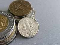 Монета - САЩ - 1 дайм | 2007г.