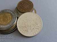 Monedă - Franța - 5 franci 1992