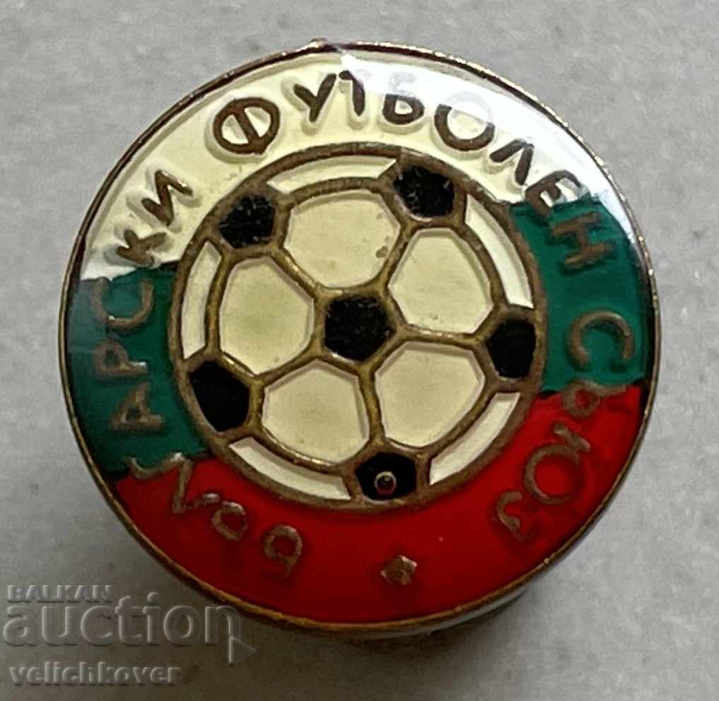 31824 България знак Български футболен съюз пин