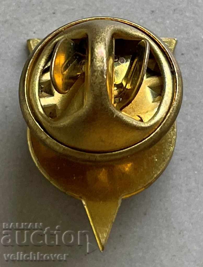 31825 Βουλγαρία υπογραφή καρφίτσα της Βουλγαρικής Ποδοσφαιρικής Ένωσης με τιμή 4.00 BGN | € 2.05 31825 Βουλγαρία υπογραφή καρφίτσα της Βουλγαρικής Ποδοσφαιρικής Ένωσης με τιμή 4.00 BGN | € 2.05