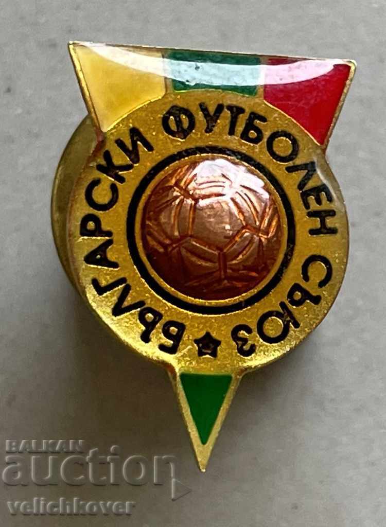 31825 Bulgaria sign Bulgarian Football Union pin