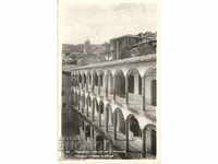 Old postcard - Tarnovo, The Inn of Nikola hut