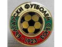 31827 Bulgaria semnează pinul Uniunii Bulgare de Fotbal