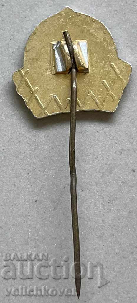 31829 Bulgaria sign football club Miner Pernik with price 3.00 BGN | € 1.53 31829 Bulgaria sign football club Miner Pernik with price 3.00 BGN | € 1.53