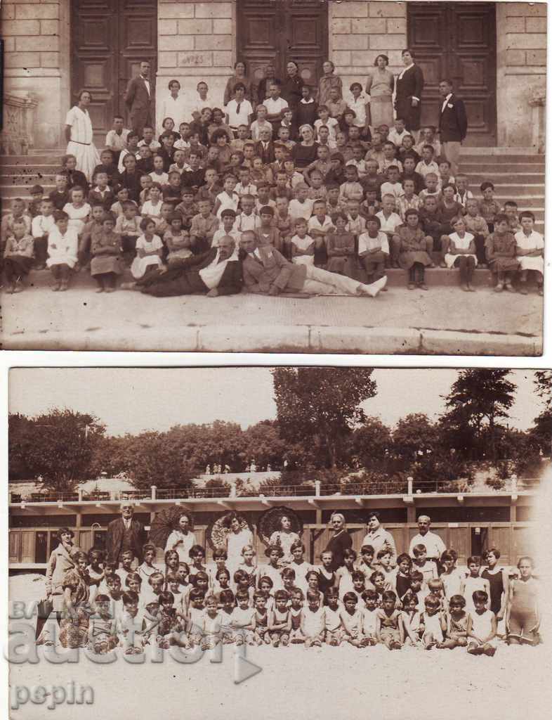 PK - Παιδική αποικία διακοπών - Βάρνα 1928 - 1