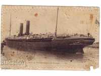 PC - Transatlantic ship "La Bretagne" - 1907