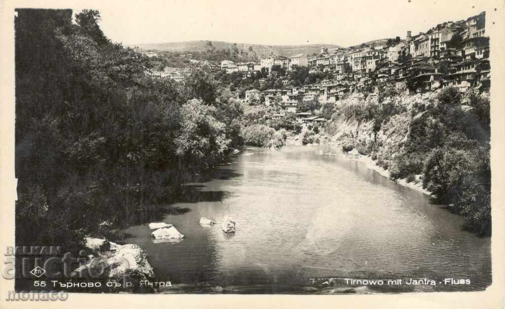 Παλιά φωτογραφία - Tarnovo, Γενική άποψη